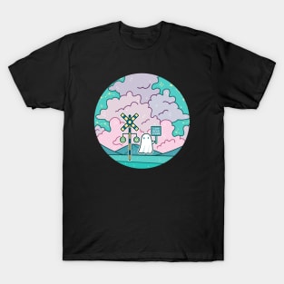 A ghost that says I am dead inside T-Shirt